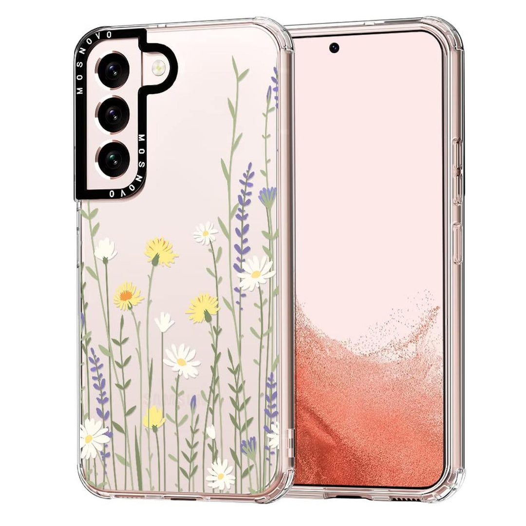 GroovyGuard Case for Galaxy S24 Ultra - Clear TPU - DOKUTRONIX