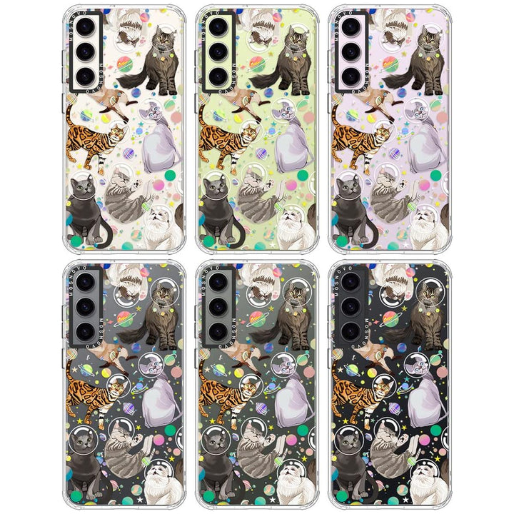 GroovyGuard Case for Galaxy S24 Ultra - Clear TPU - DOKUTRONIX
