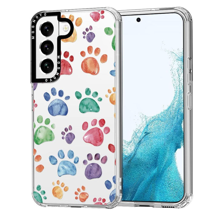GroovyGuard Case for Galaxy S24 Ultra - Clear TPU - DOKUTRONIX