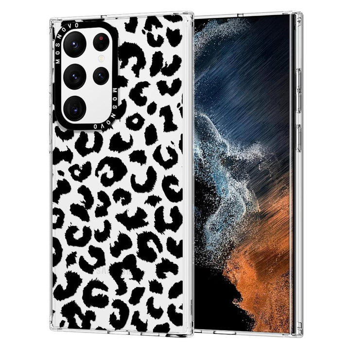 GroovyGuard Case for Galaxy S24 Ultra - Clear TPU - DOKUTRONIX
