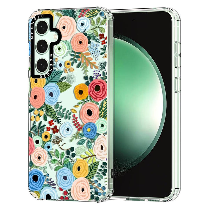 GroovyGuard Case for Galaxy S24 Ultra - Clear TPU - DOKUTRONIX