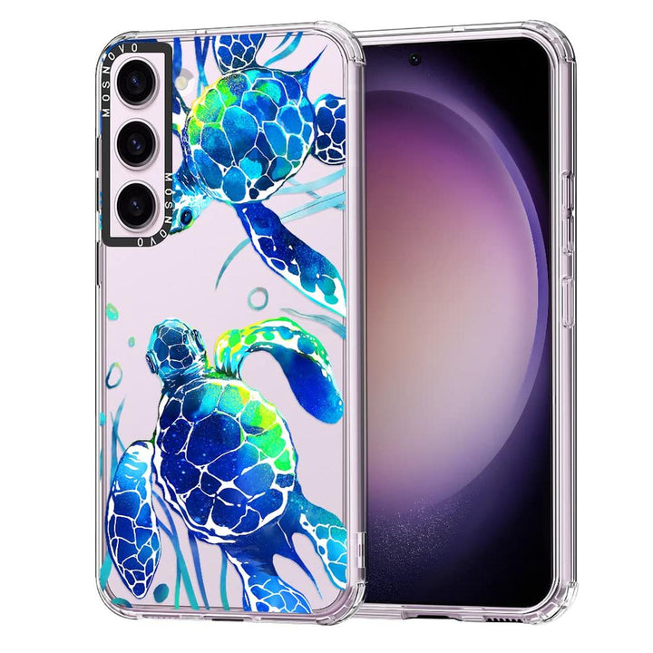GroovyGuard Case for Galaxy S24 Ultra - Clear TPU - DOKUTRONIX