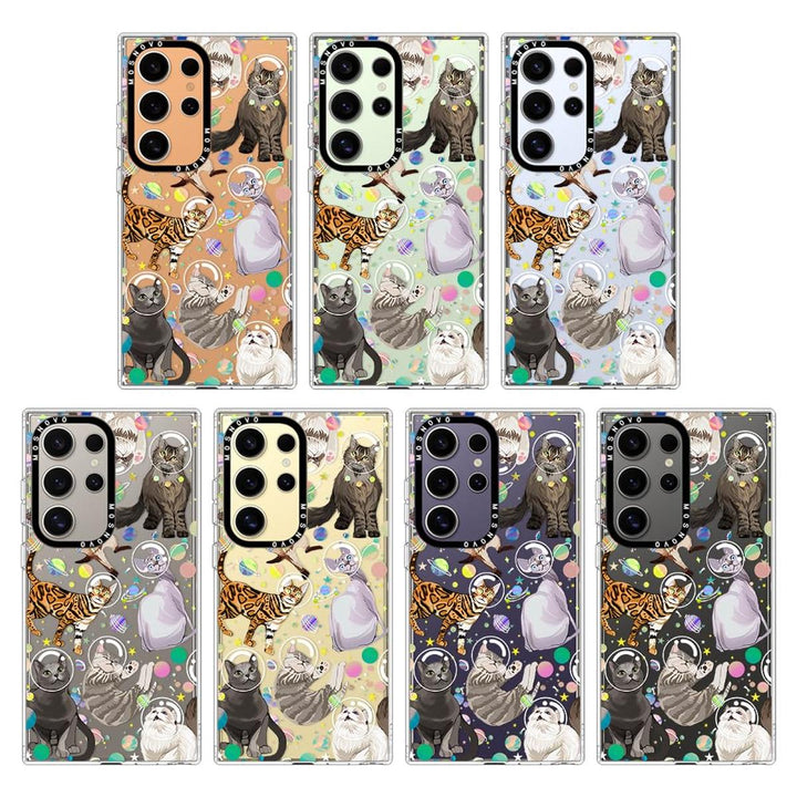 GroovyGuard Case for Galaxy S24 Ultra - Clear TPU - DOKUTRONIX