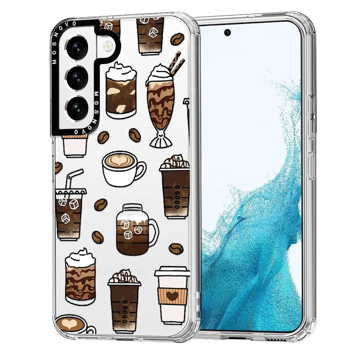 GroovyGuard Case for Galaxy S24 Ultra - Clear TPU - DOKUTRONIX