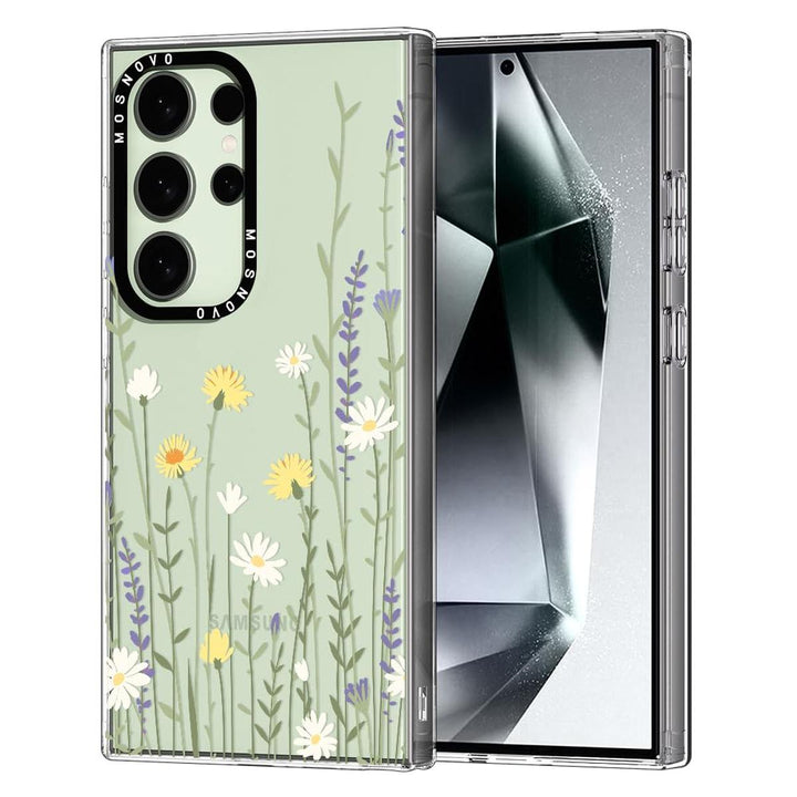 GroovyGuard Case for Galaxy S24 Ultra - Clear TPU - DOKUTRONIX