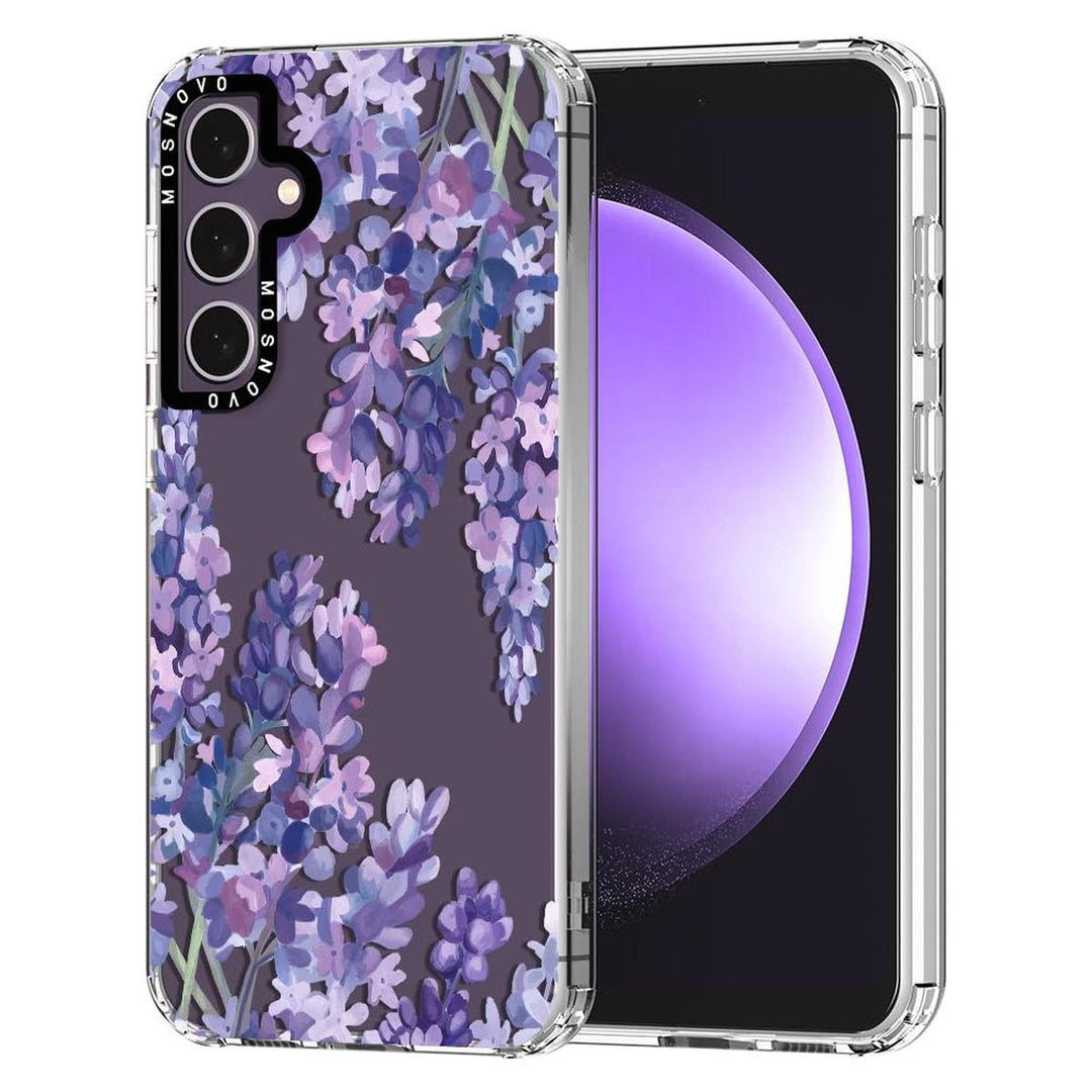 GroovyGuard Case for Galaxy S24 Ultra - Clear TPU - DOKUTRONIX