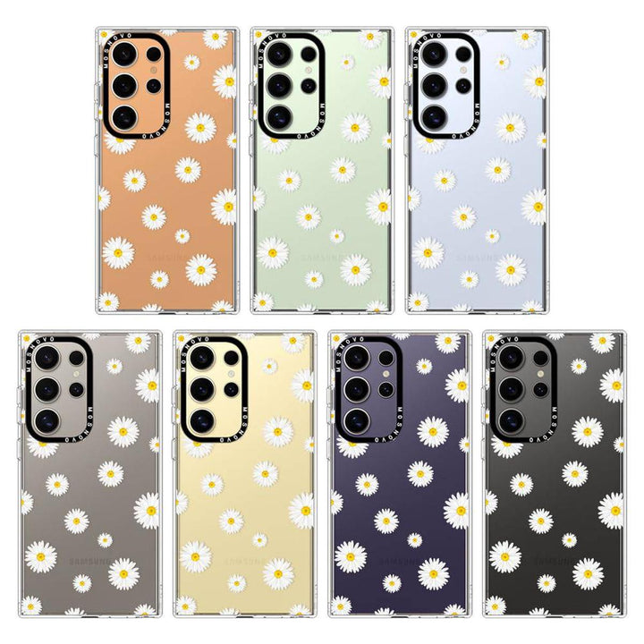 GroovyGuard Case for Galaxy S24 Ultra - Clear TPU - DOKUTRONIX