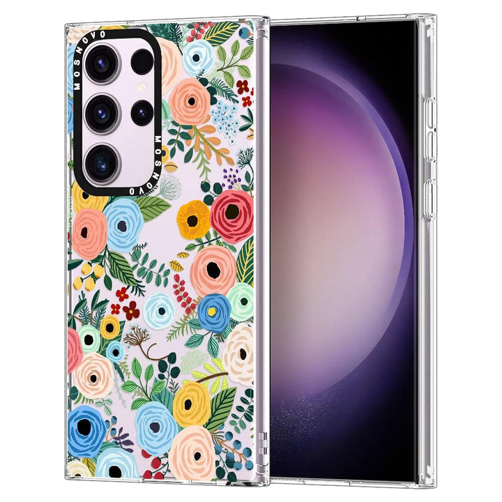 GroovyGuard Case for Galaxy S24 Ultra - Clear TPU - DOKUTRONIX