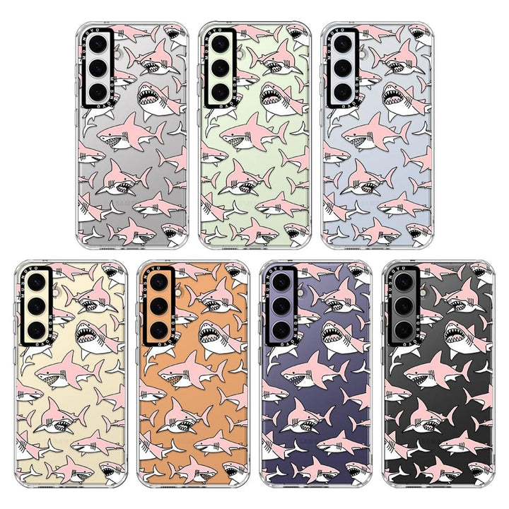 GroovyGuard Case for Galaxy S24 Ultra - Clear TPU - DOKUTRONIX