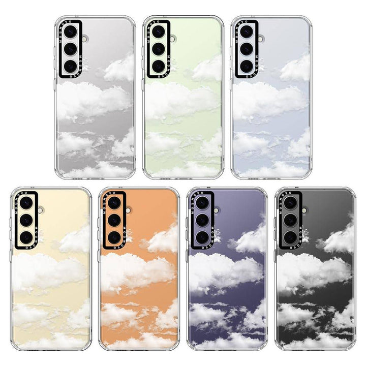 GroovyGuard Case for Galaxy S24 Ultra - Clear TPU - DOKUTRONIX