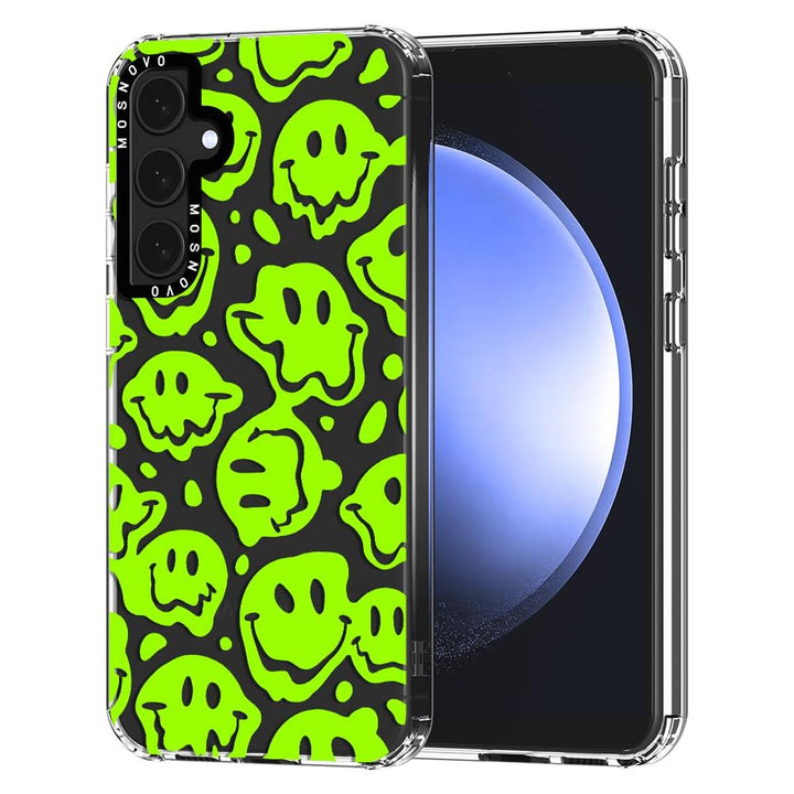 GroovyGuard Case for Galaxy S24 Ultra - Clear TPU - DOKUTRONIX