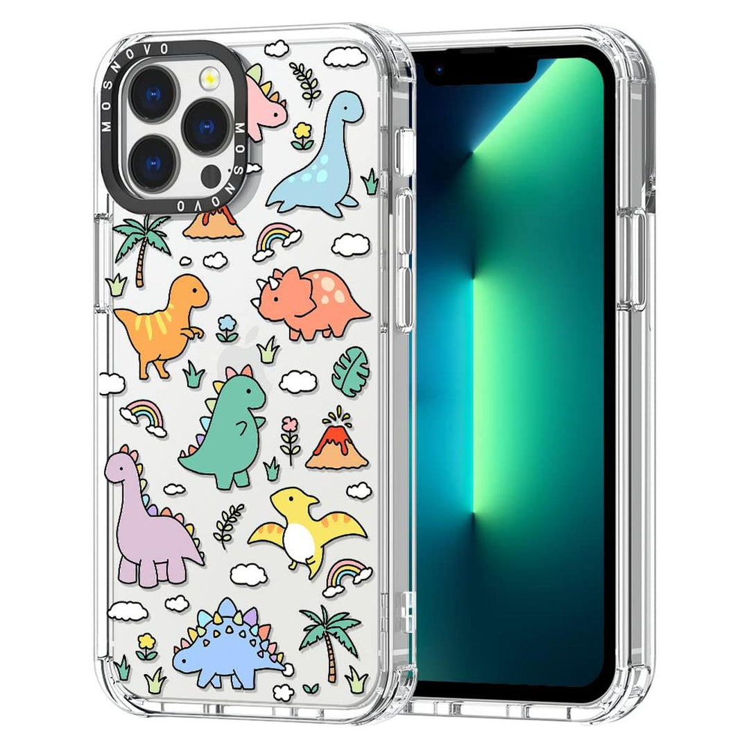DinoGuard iPhone 13 Pro Max Case - Military-Grade TPU - DOKUTRONIX