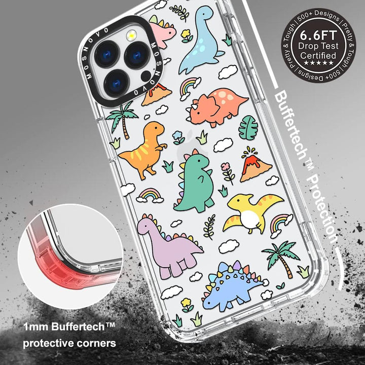 DinoGuard iPhone 13 Pro Max Case - Military-Grade TPU - DOKUTRONIX