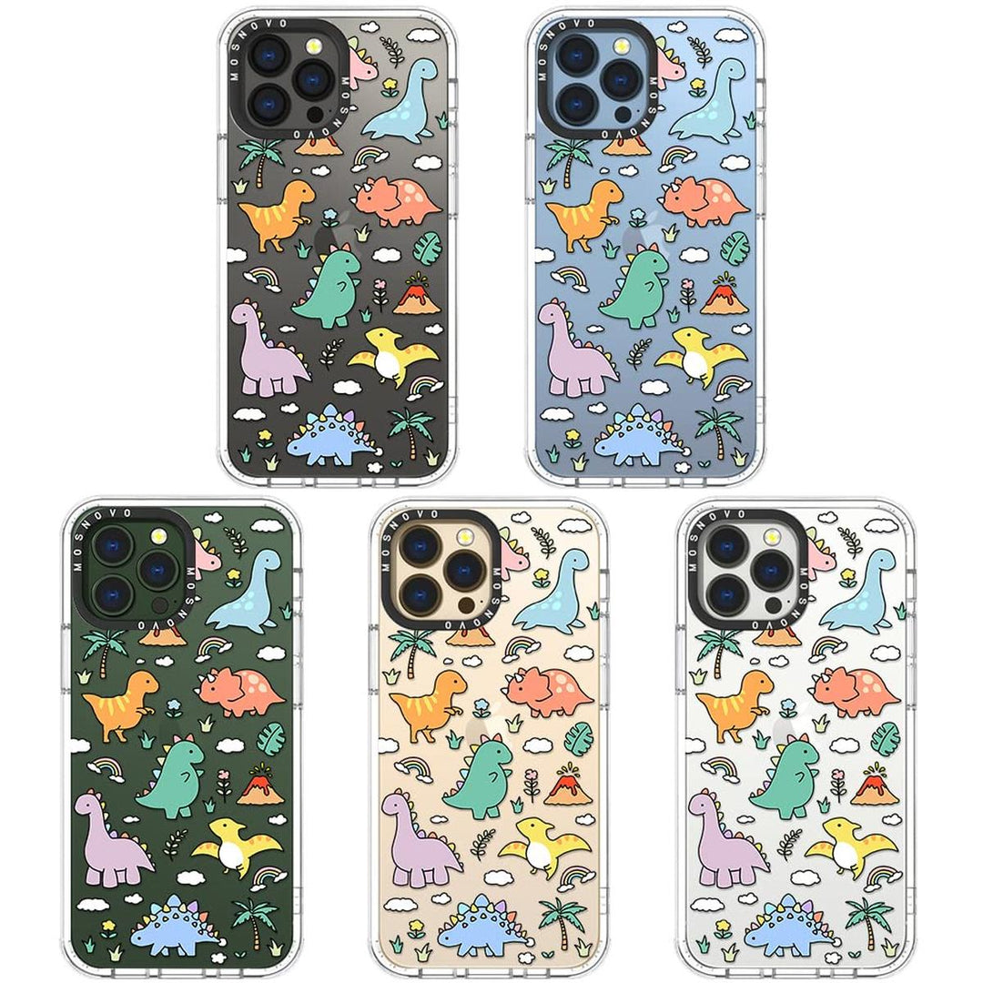 DinoGuard iPhone 13 Pro Max Case - Military-Grade TPU - DOKUTRONIX