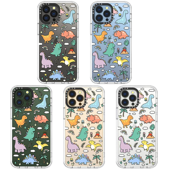 DinoGuard iPhone 13 Pro Max Case - Military-Grade TPU - DOKUTRONIX