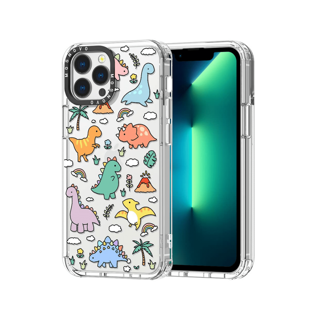 DinoGuard iPhone 13 Pro Max Case - Military-Grade TPU - DOKUTRONIX