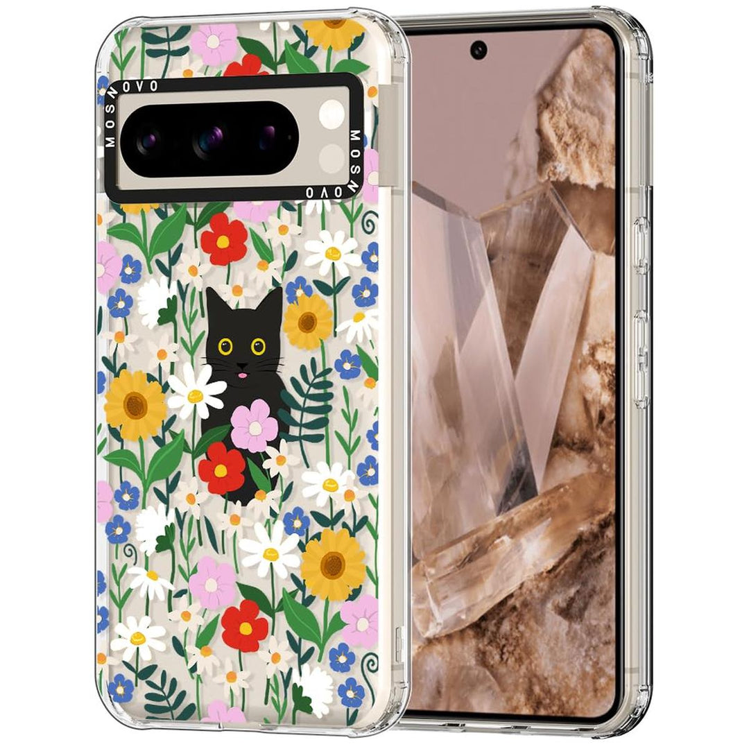 MOSNOVO Pixel Pro Case - Black Cat - DOKUTRONIX