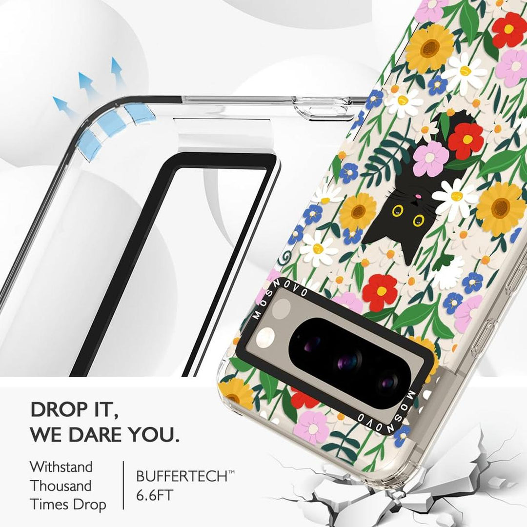 MOSNOVO Pixel Pro Case - Black Cat - DOKUTRONIX