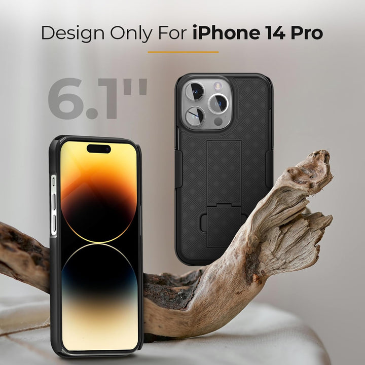 Ranger Pro Holster Case for iPhone 16 - DOKUTRONIX