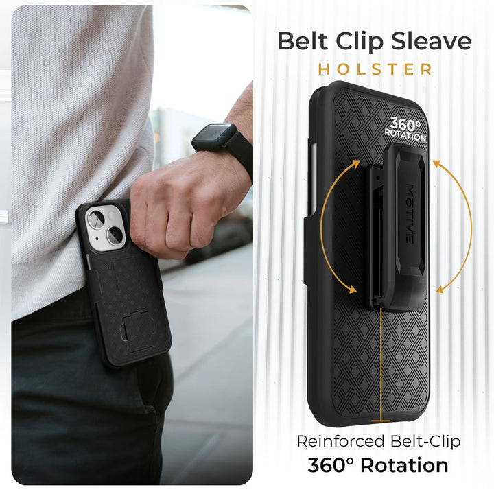 Ranger Pro Holster Case for iPhone 16 - DOKUTRONIX