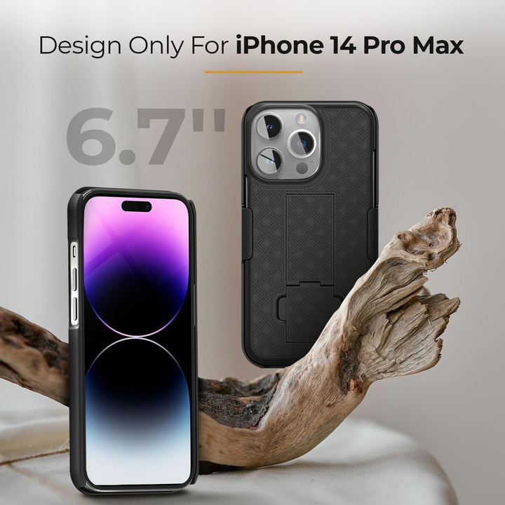 Ranger Pro Holster Case for iPhone 16 - DOKUTRONIX