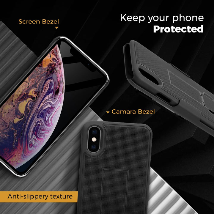 Ranger Pro Holster Case for iPhone 16 - DOKUTRONIX