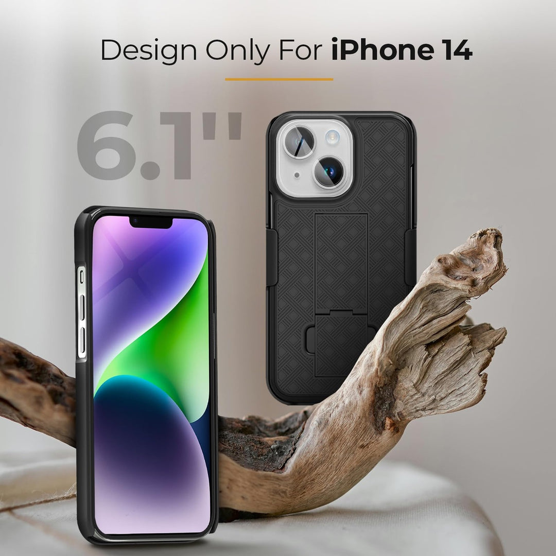 Ranger Pro Holster Case for iPhone 16 - DOKUTRONIX