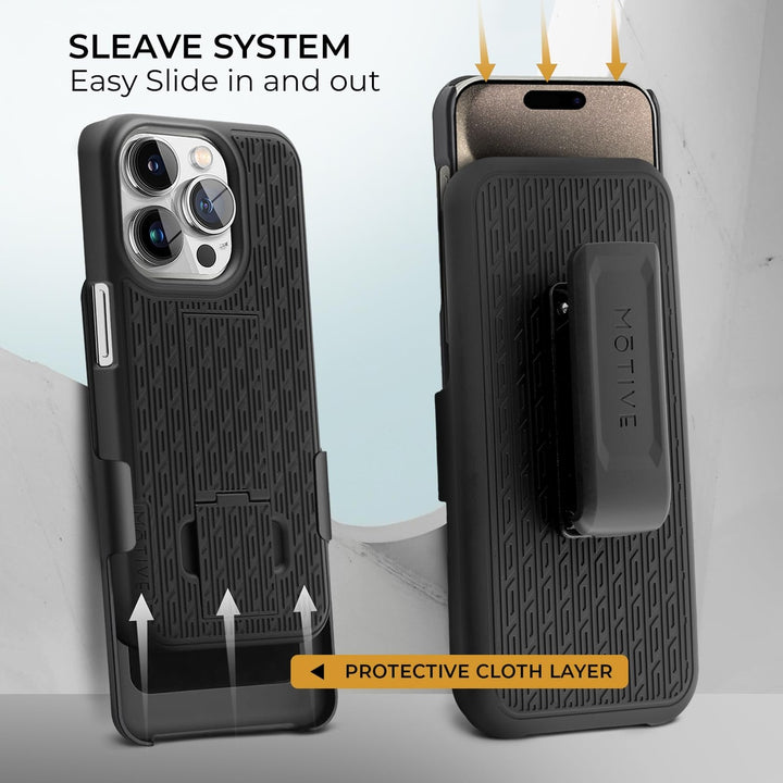 Ranger Pro Holster Case for iPhone 16 - DOKUTRONIX