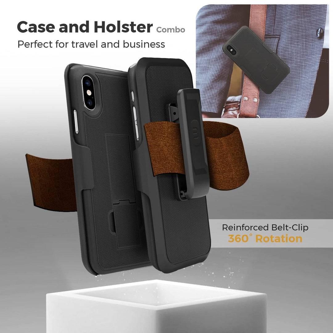 Ranger Pro Holster Case for iPhone 16 - DOKUTRONIX