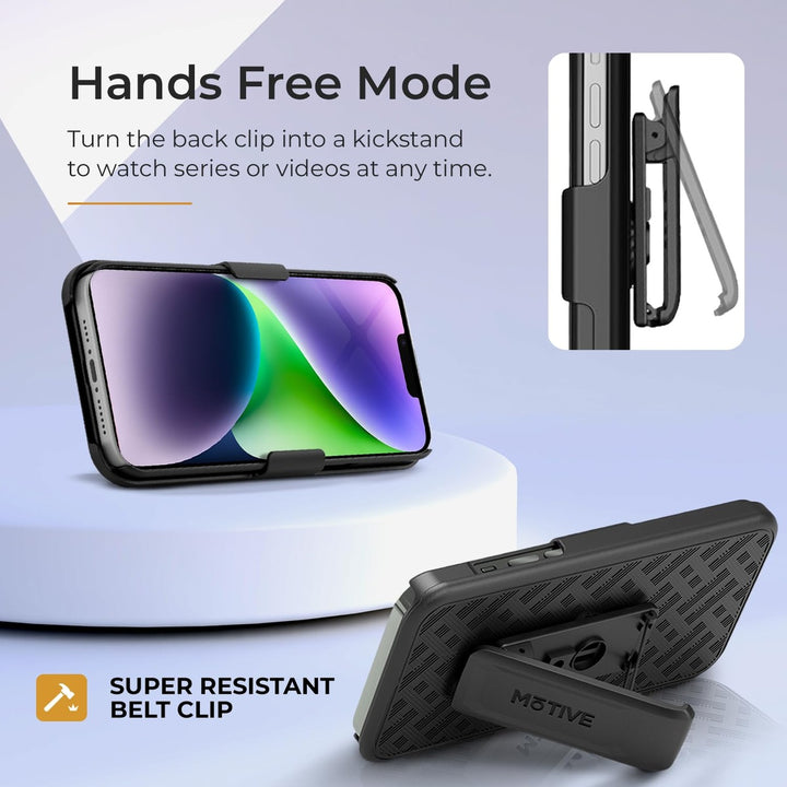 Ranger Pro Holster Case for iPhone 16 - DOKUTRONIX