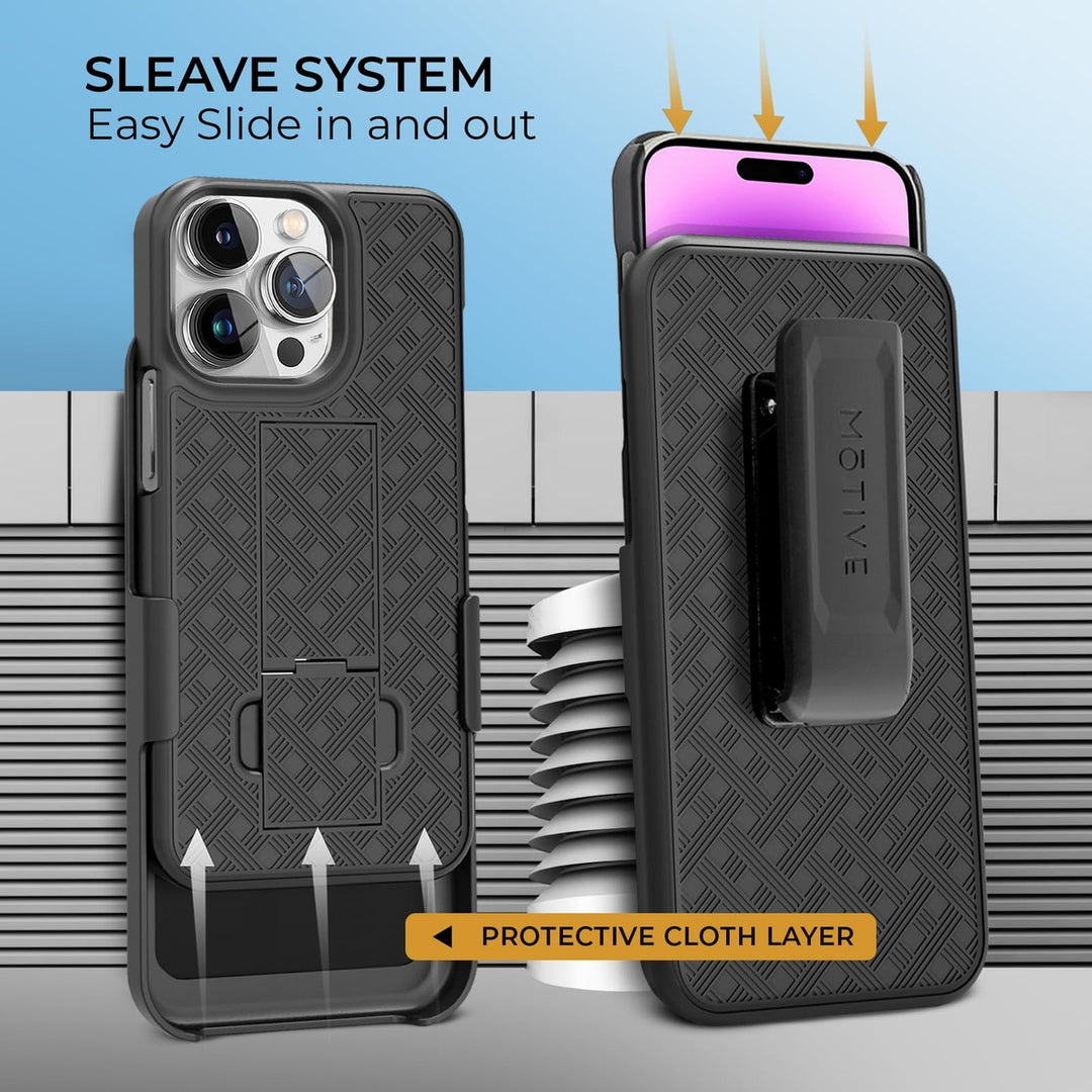 Ranger Pro Holster Case for iPhone 16 - DOKUTRONIX