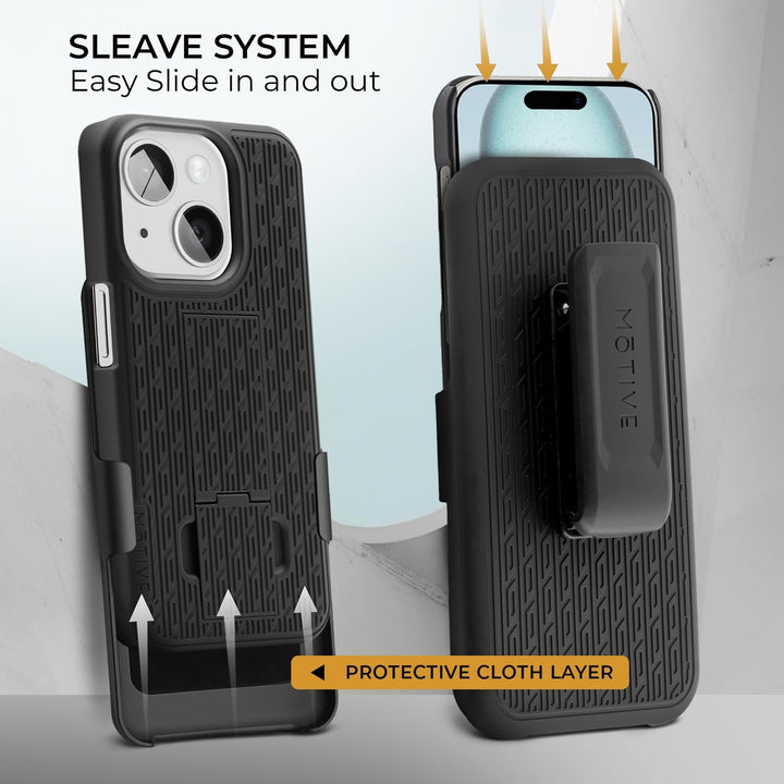 Ranger Pro Holster Case for iPhone 16 - DOKUTRONIX