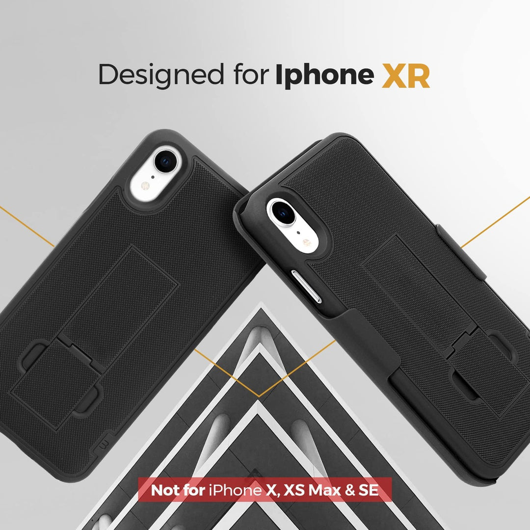 Ranger Pro Holster Case for iPhone 16 - DOKUTRONIX