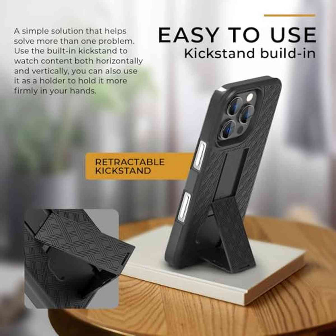 Ranger Pro Holster Case for iPhone 16 - DOKUTRONIX