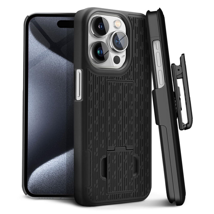 Ranger Pro Holster Case for iPhone 16 - DOKUTRONIX