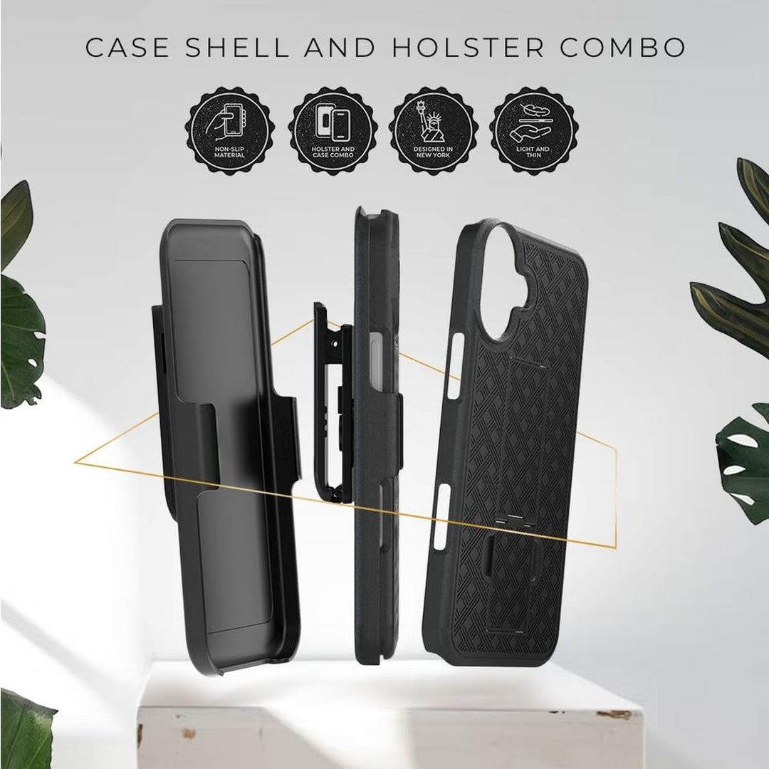 Ranger Pro Holster Case for iPhone 16 - DOKUTRONIX
