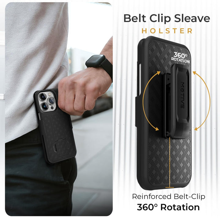 Ranger Pro Holster Case for iPhone 16 - DOKUTRONIX