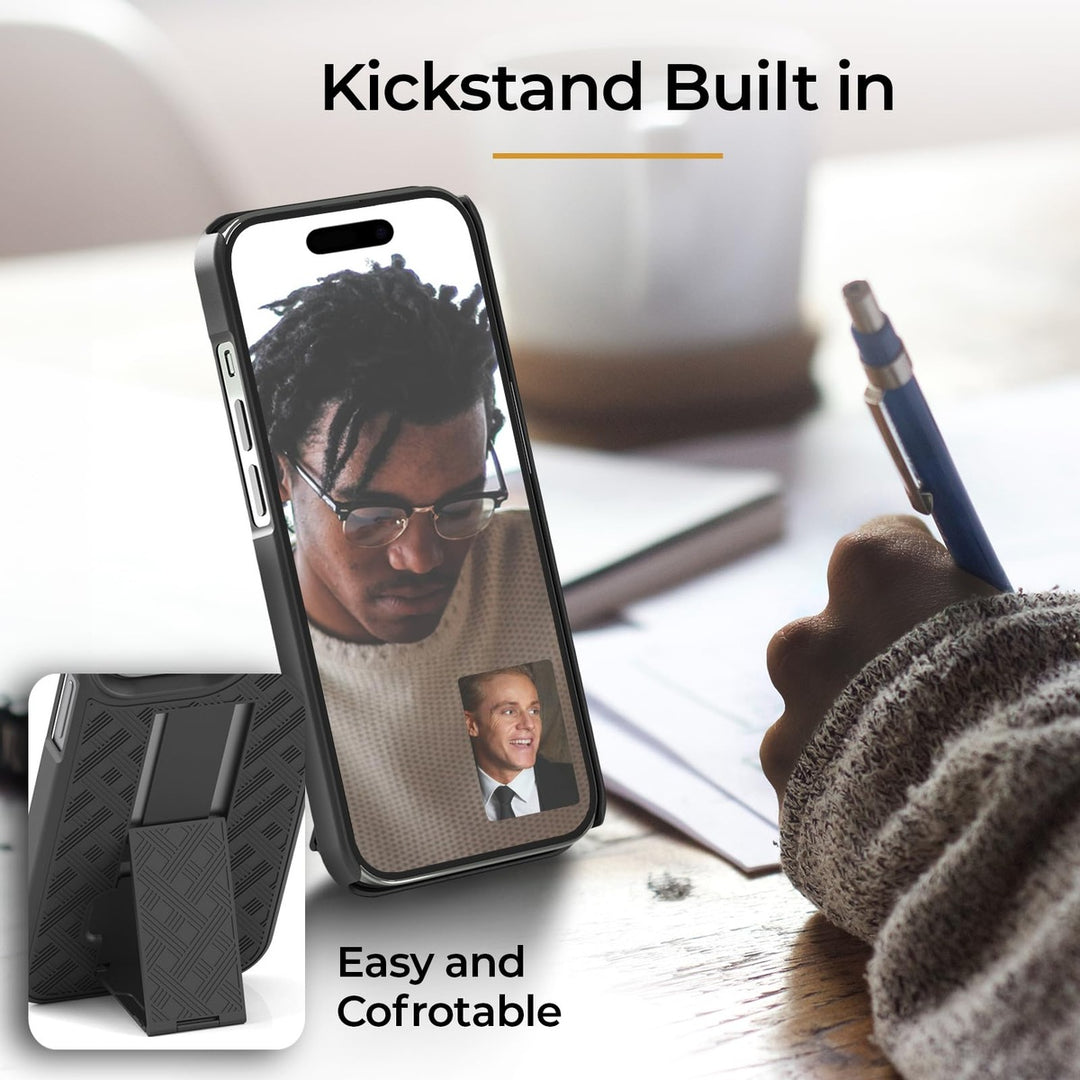 Ranger Pro Holster Case for iPhone 16 - DOKUTRONIX