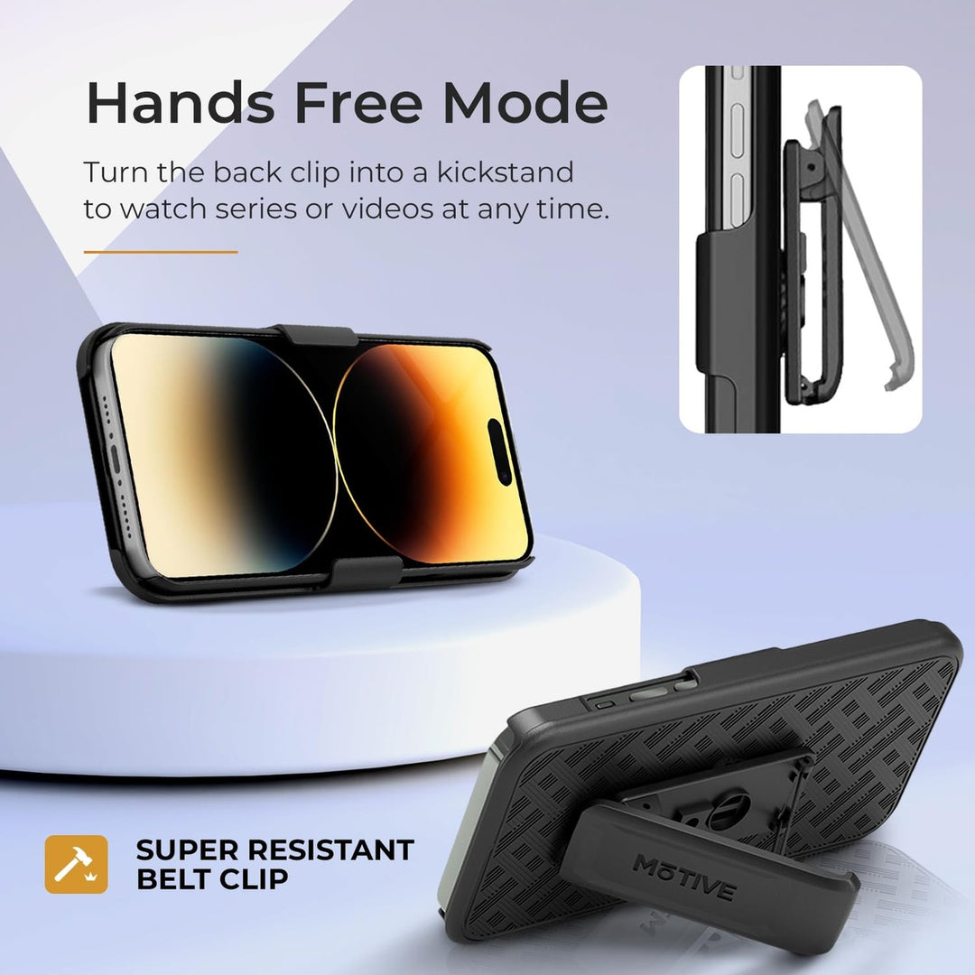 Ranger Pro Holster Case for iPhone 16 - DOKUTRONIX