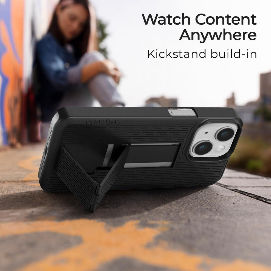 Ranger Pro Holster Case for iPhone 16 - DOKUTRONIX