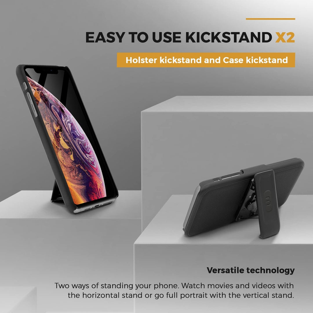 Ranger Pro Holster Case for iPhone 16 - DOKUTRONIX