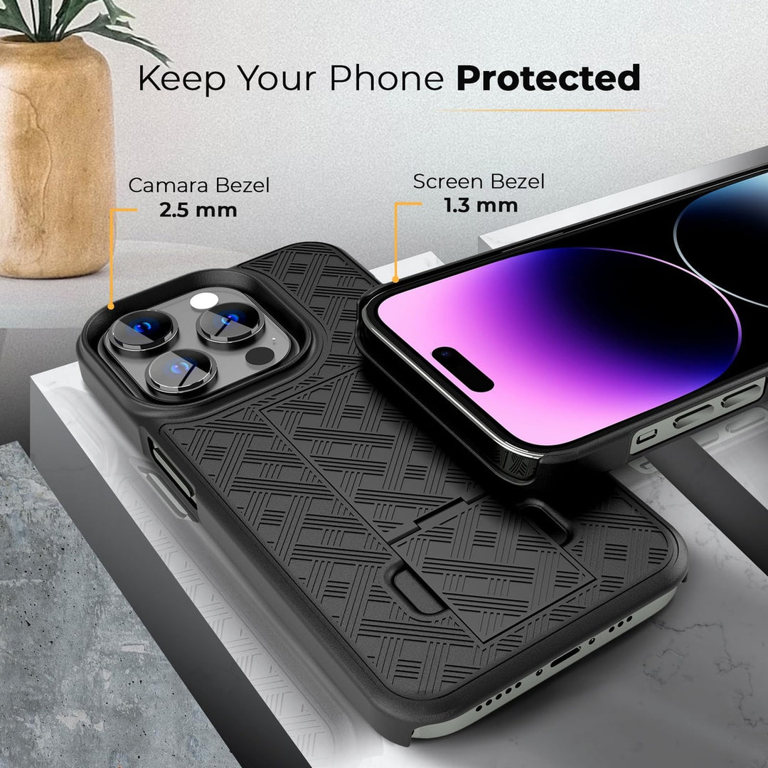 Ranger Pro Holster Case for iPhone 16 - DOKUTRONIX