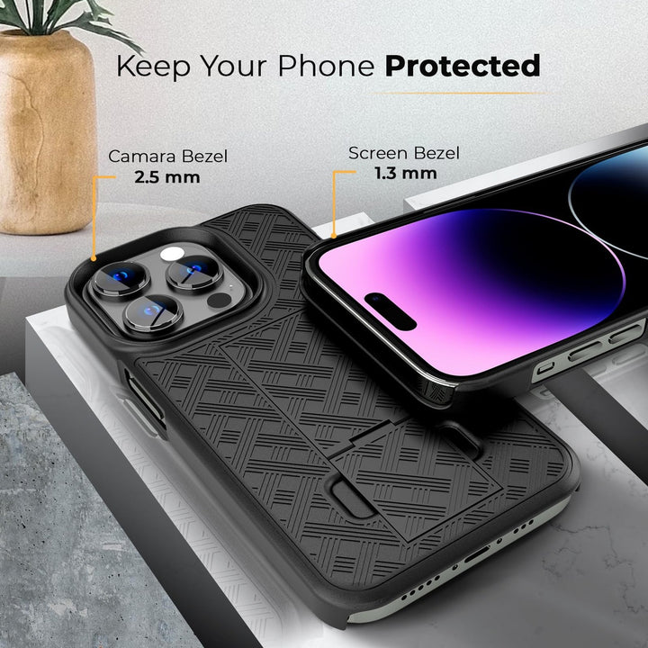 Ranger Pro Holster Case for iPhone 16 - DOKUTRONIX