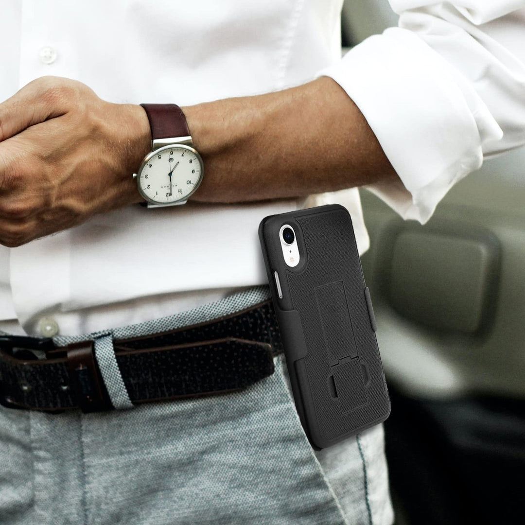 Ranger Pro Holster Case for iPhone 16 - DOKUTRONIX