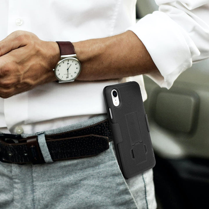 Ranger Pro Holster Case for iPhone 16 - DOKUTRONIX