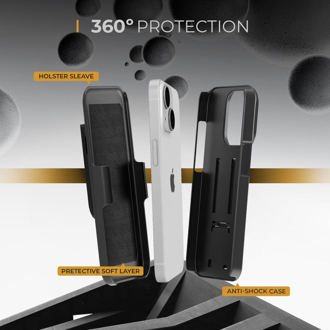 Ranger Pro Holster Case for iPhone 16 - DOKUTRONIX