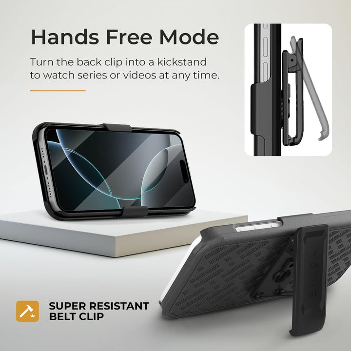 Ranger Pro Holster Case for iPhone 16 - DOKUTRONIX