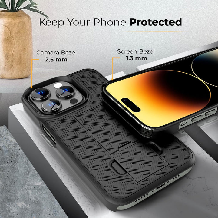 Ranger Pro Holster Case for iPhone 16 - DOKUTRONIX