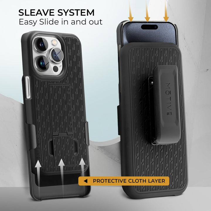 Ranger Pro Holster Case for iPhone 16 - DOKUTRONIX