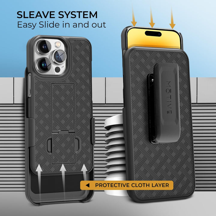 Ranger Pro Holster Case for iPhone 16 - DOKUTRONIX